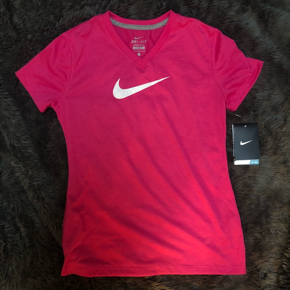 Nike girls dri-fit shirt